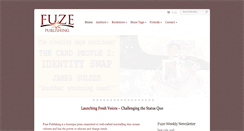 Desktop Screenshot of fuzepublishing.com